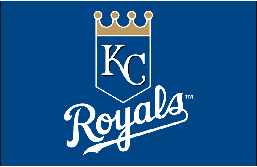 Kansas City Royals 2002-Pres Primary Dark Logo iron on transfers for clothing